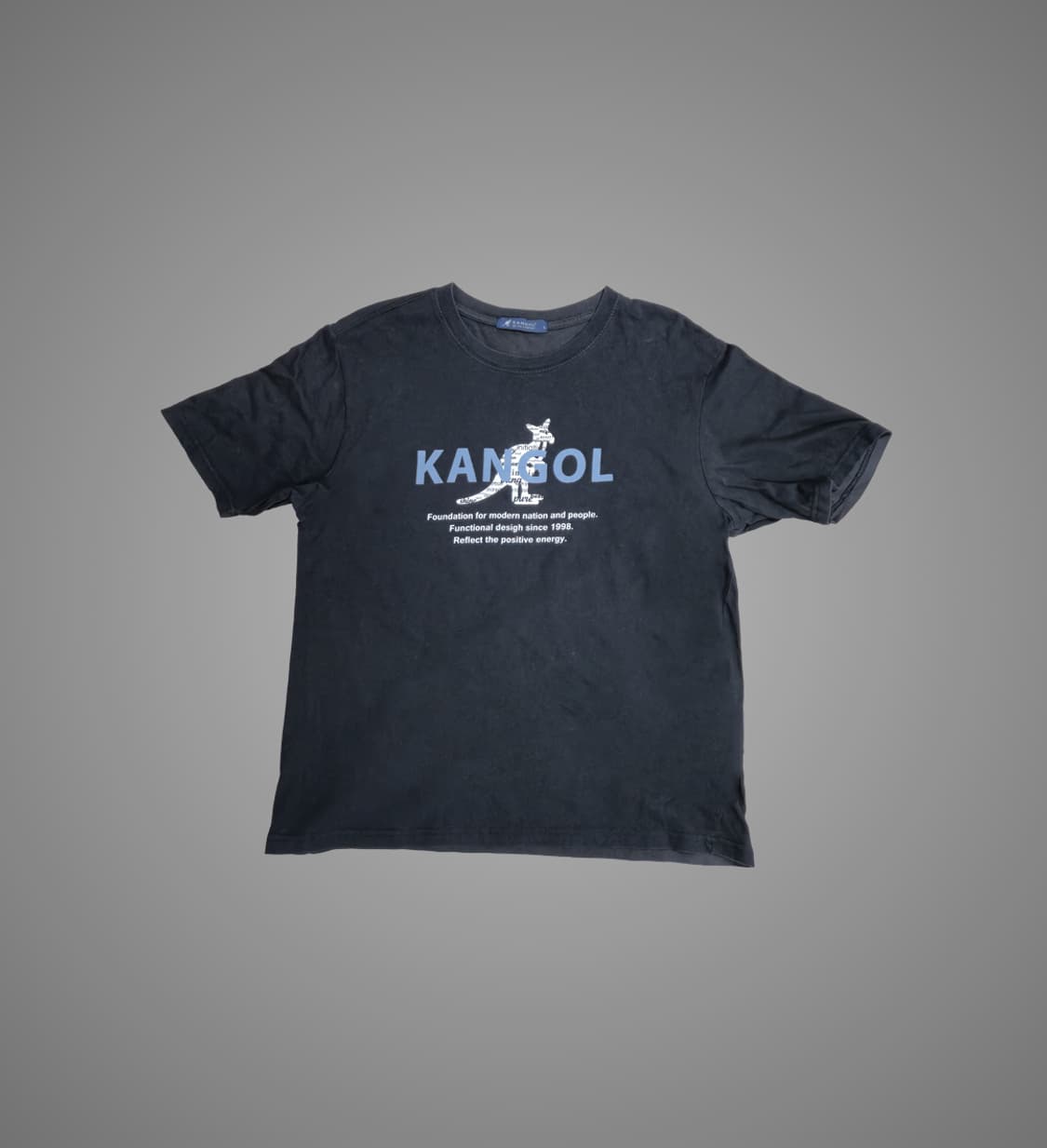 KANGOL Logo T-Shirt 상품이미지1