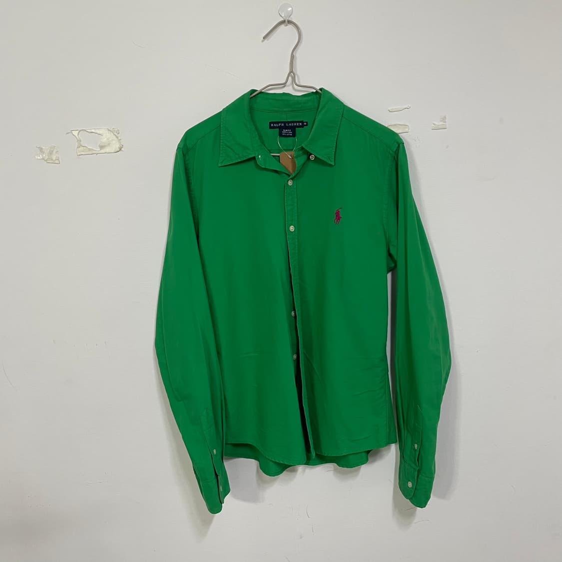 폴로랄프로렌 그린 셔츠 상품이미지1