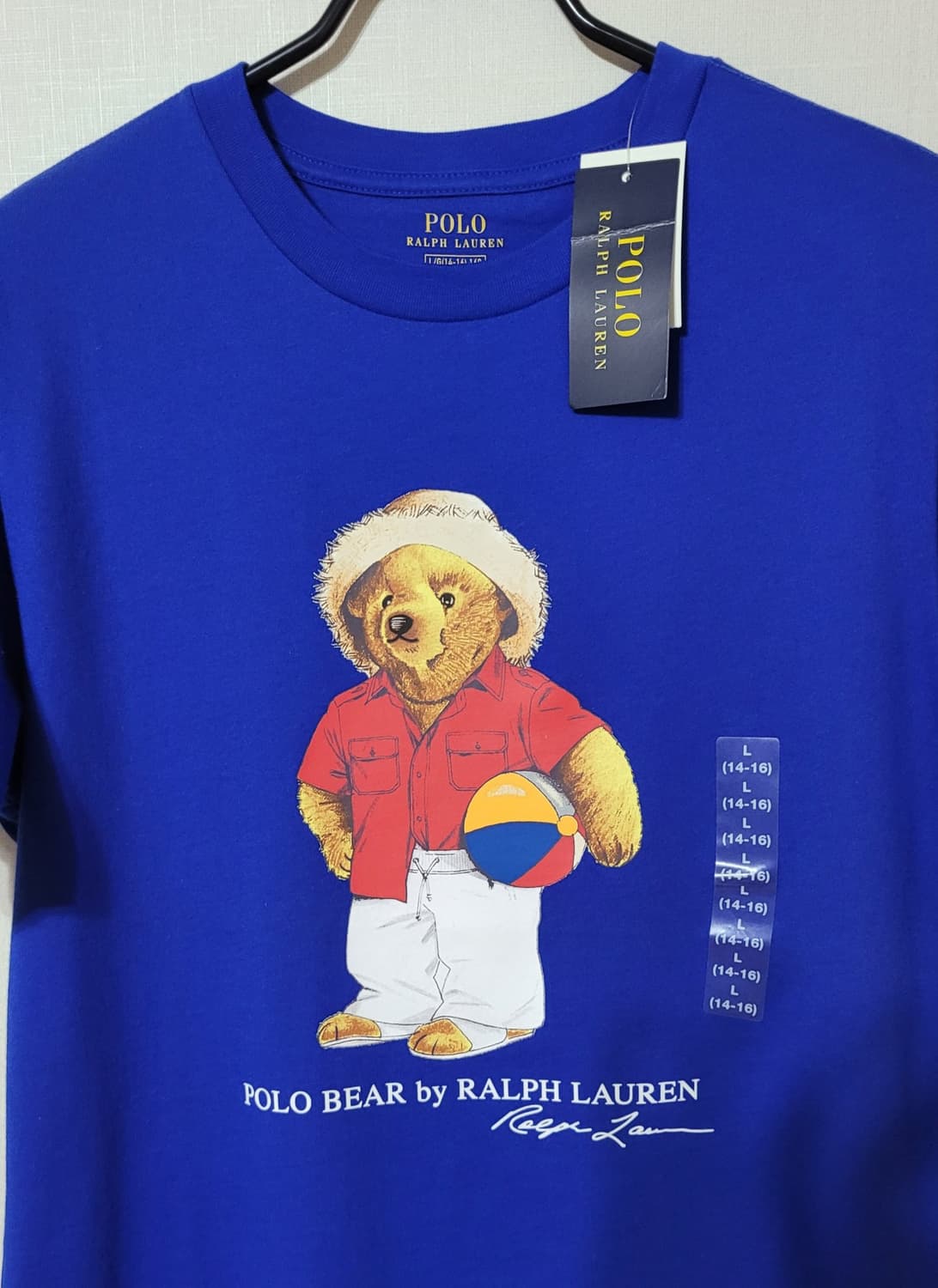 POLO 폴로 랄프로렌 베어 반팔티 상품이미지3