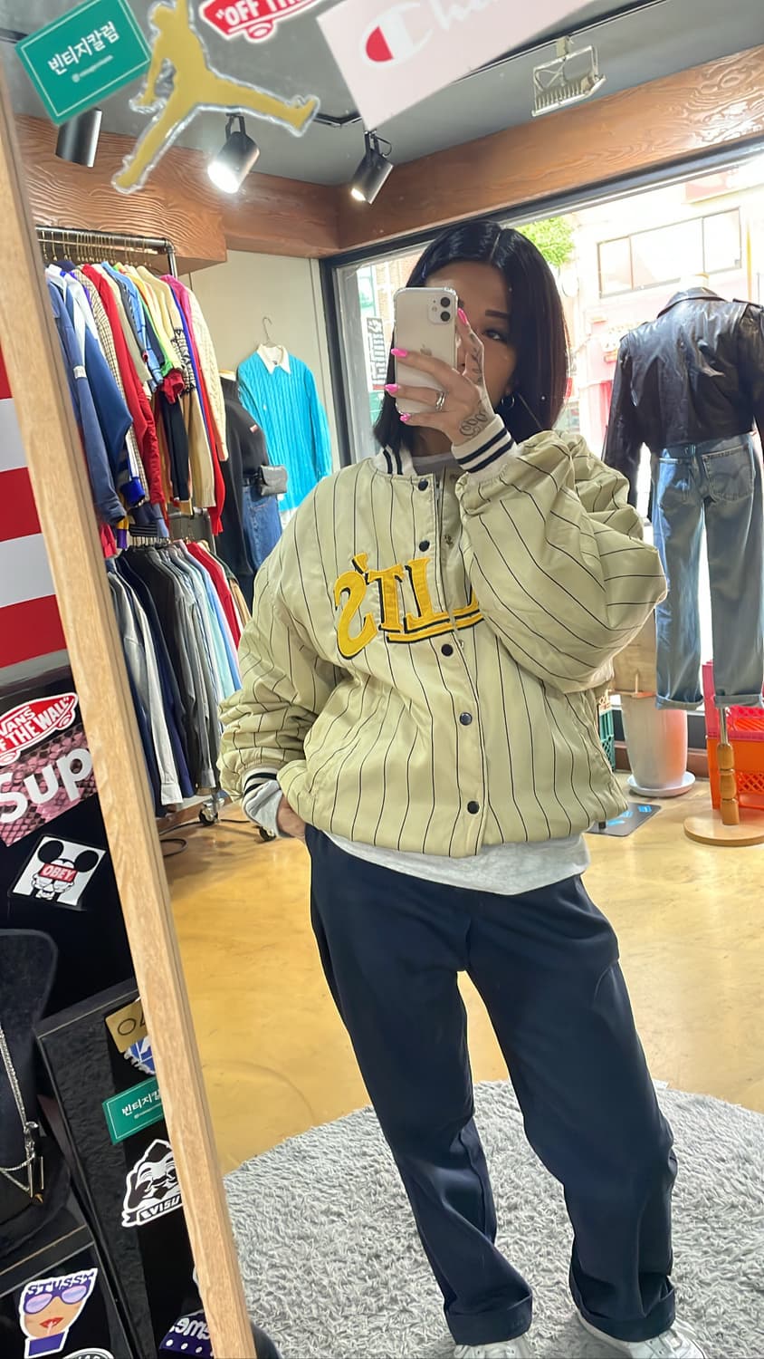 MALT'S 리버서블 스타디움자켓 상품이미지2