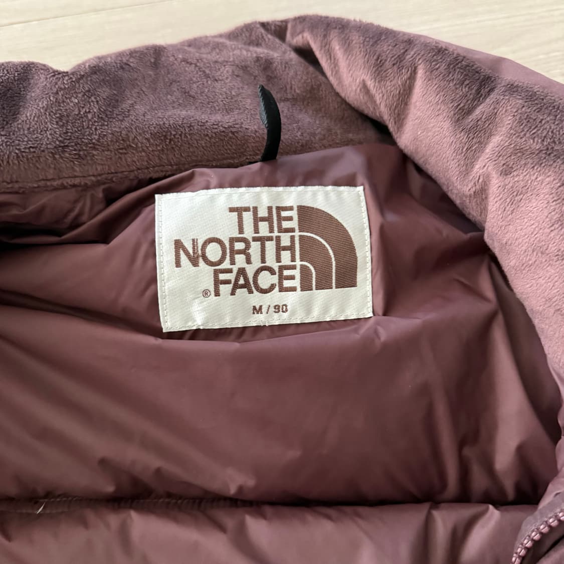 노스페이스 화이트 라벨 노벨티 눕시 다운 자켓 상품이미지4