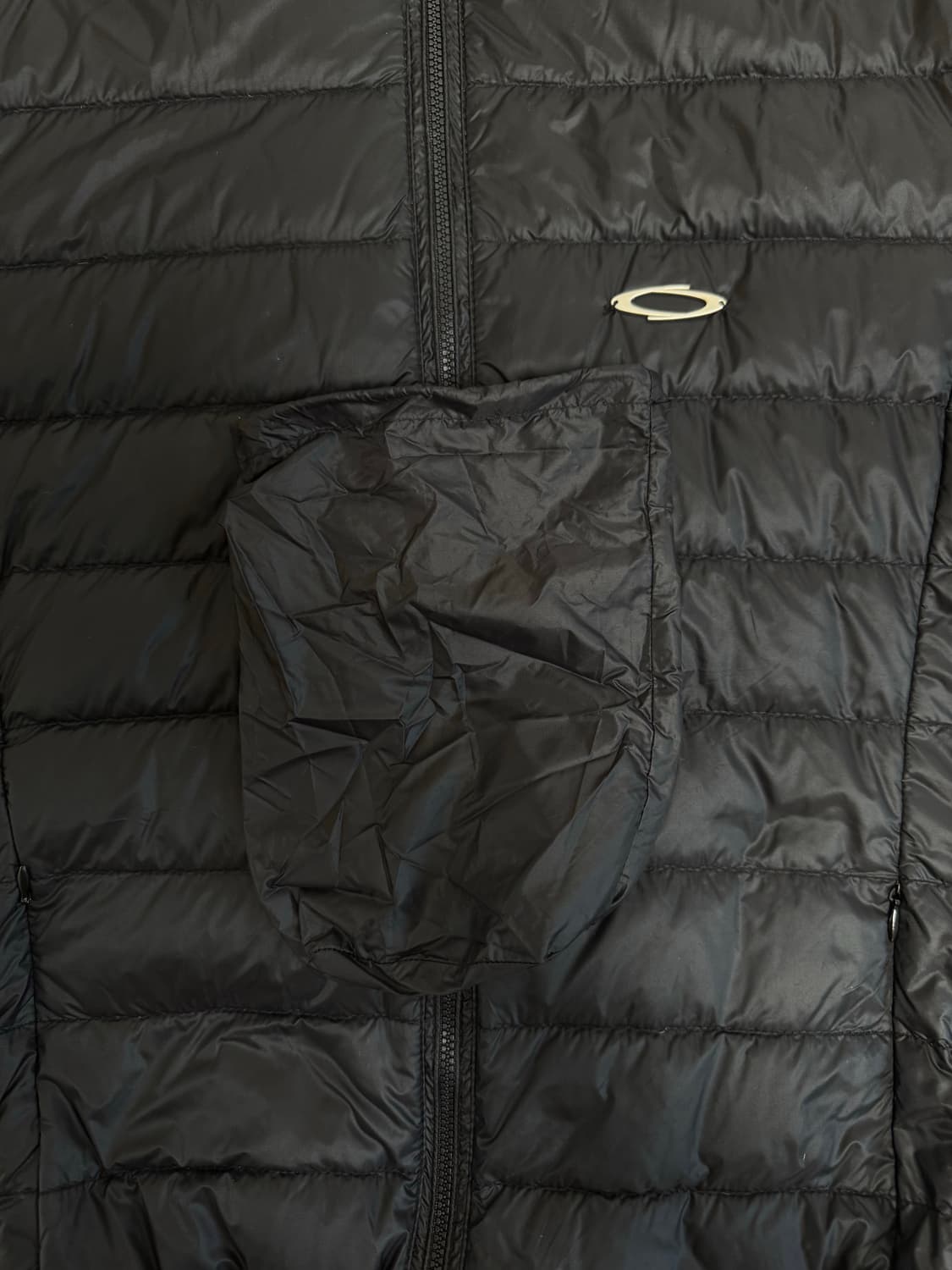 노이아고 경량패딩 블랙 상품이미지4