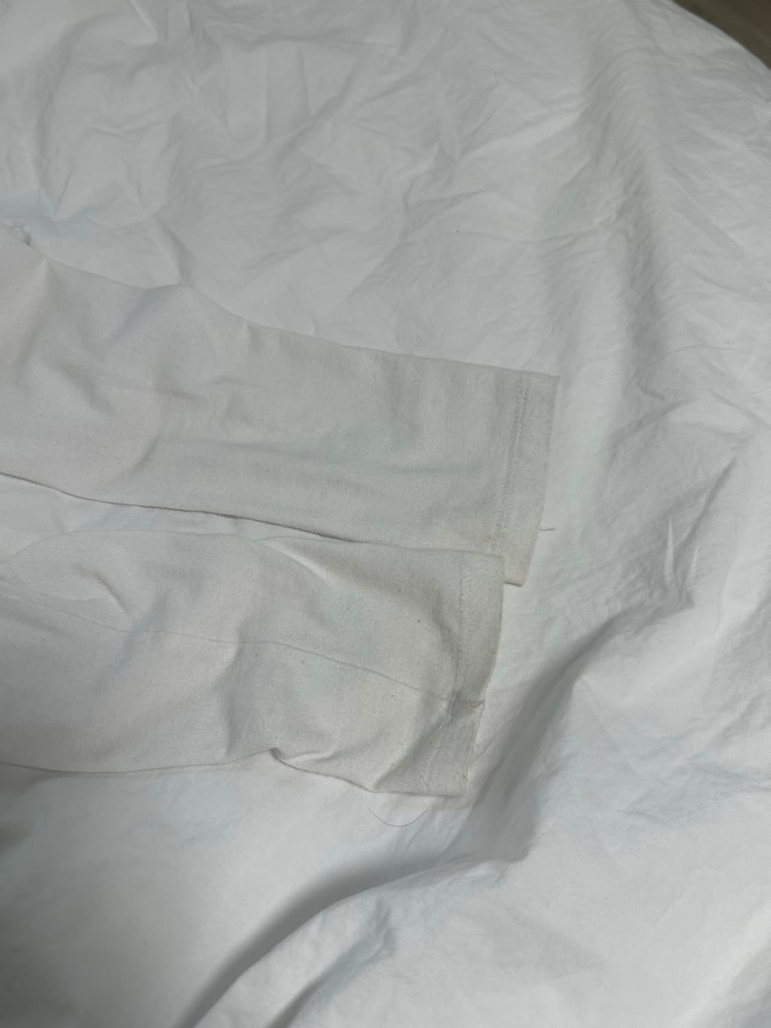 RR 2WAY LAYER TOP WHITE 상품이미지5
