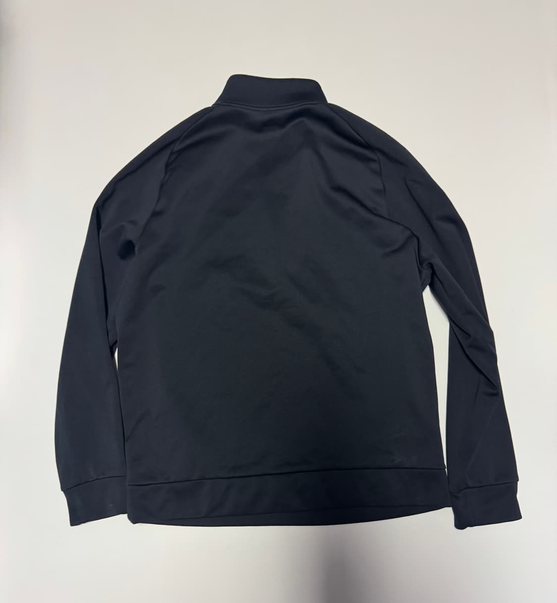 언더아머 기능성 기모 풀오버 반집업 긴팔티 XL 블랙 상품이미지2