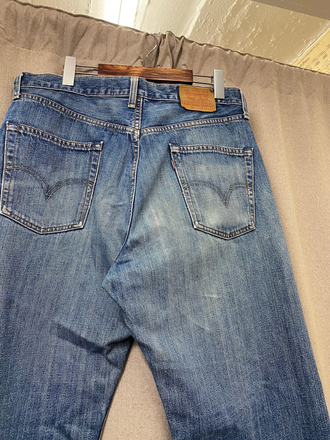 00s 리바이스 504 데님팬츠 상품이미지5