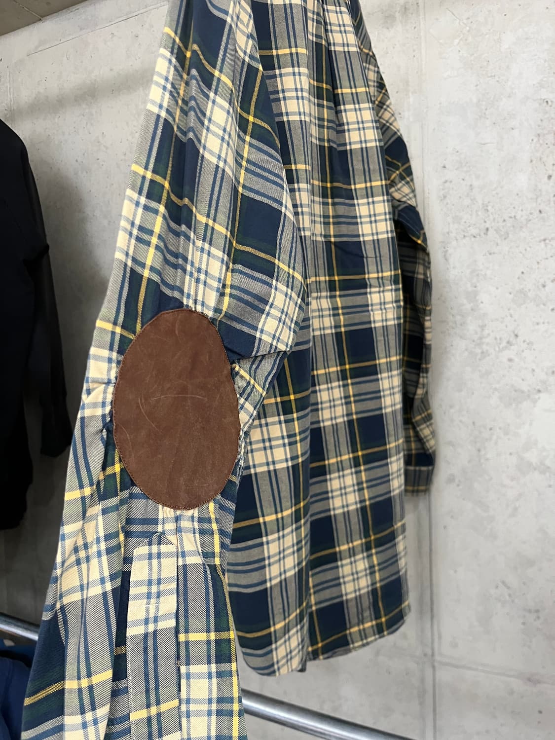 Polo Ralph Lauren Leather Patch Shirt 상품이미지3