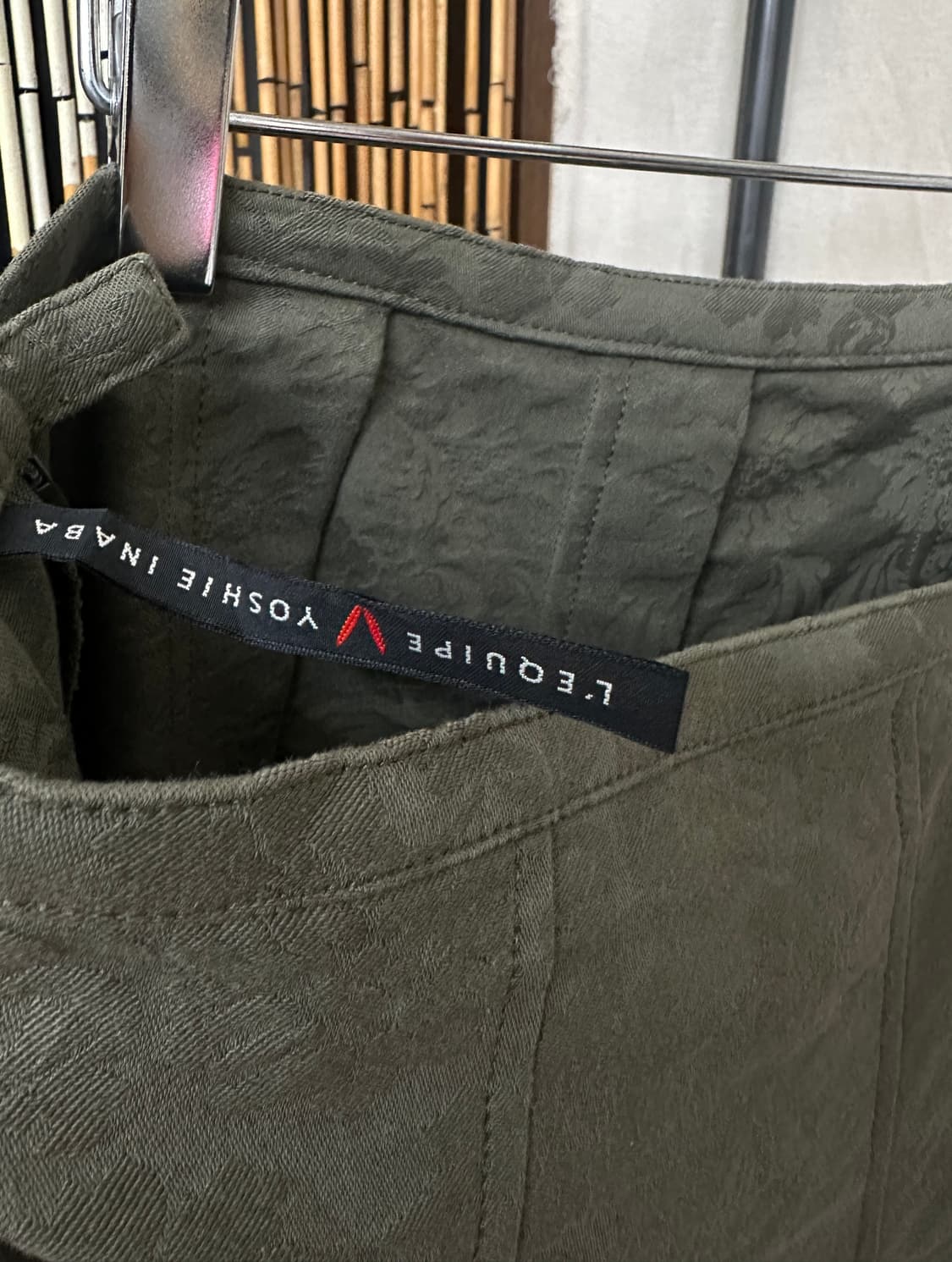 yoshie inaba jacquard skirt 상품이미지5