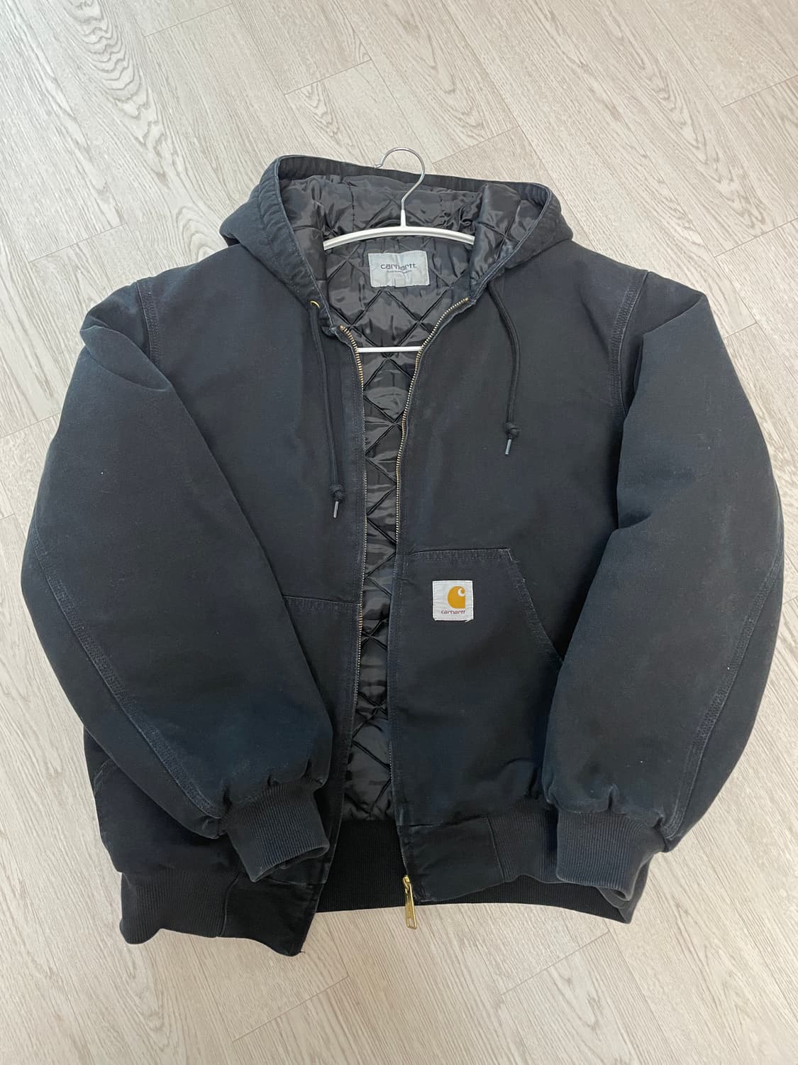 칼하트 wip og 액티브자켓 블랙 s 상품이미지1