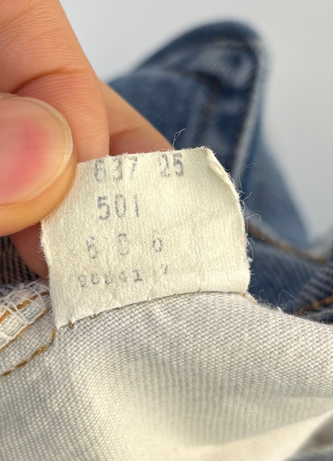 70s LEVI'S 501 MADE IN USA [29-30] 상품이미지8