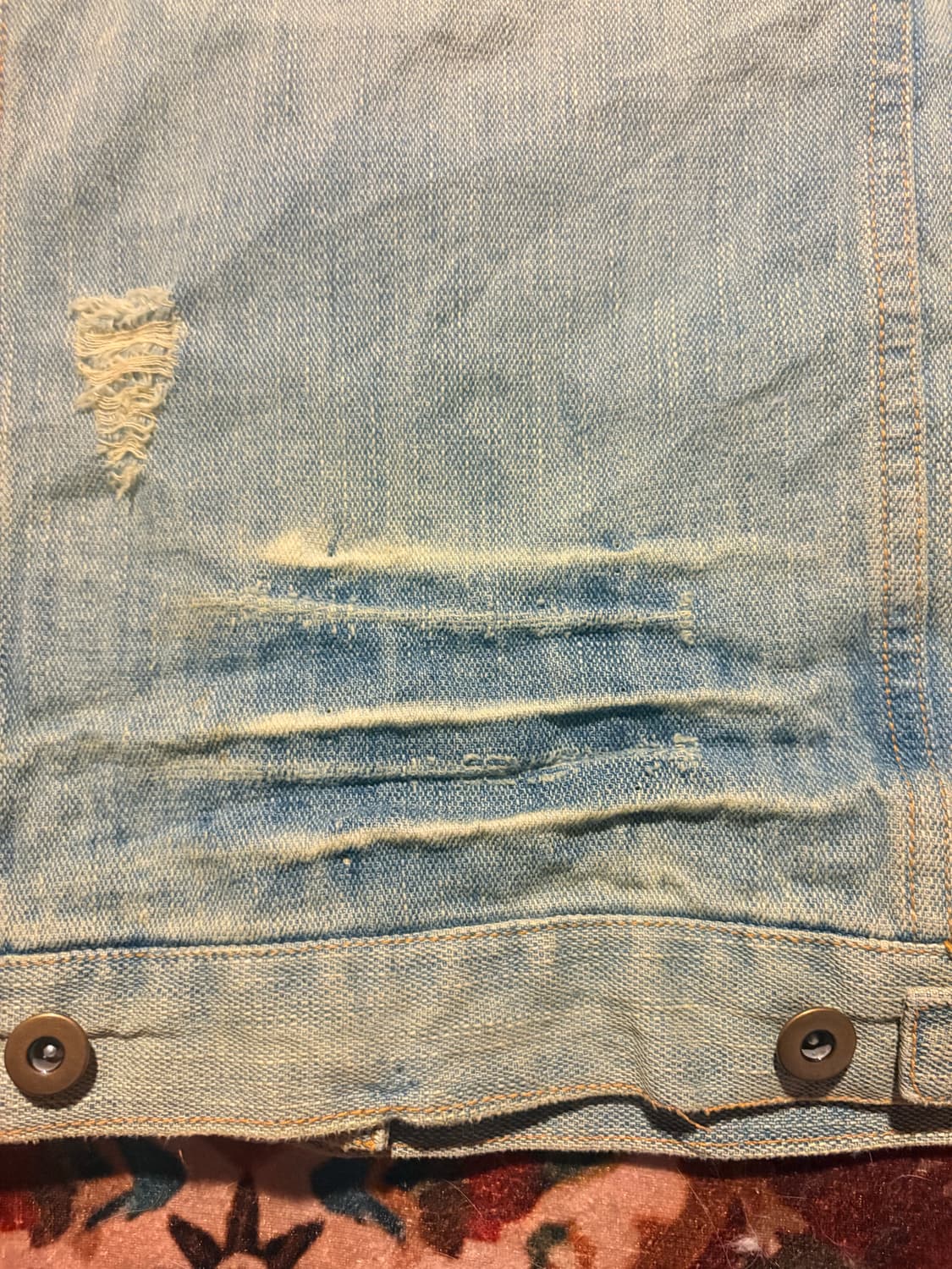 U.T.P stone wash jacket 상품이미지6