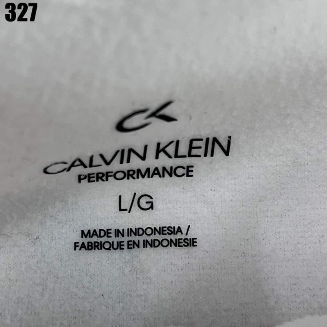 캘빈클라인 화이트 긴팔 상품이미지2