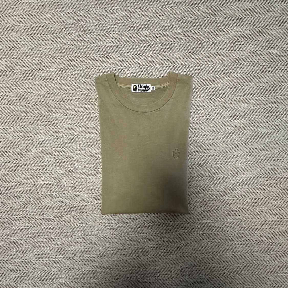 BAPE over t-shirt 상품이미지1