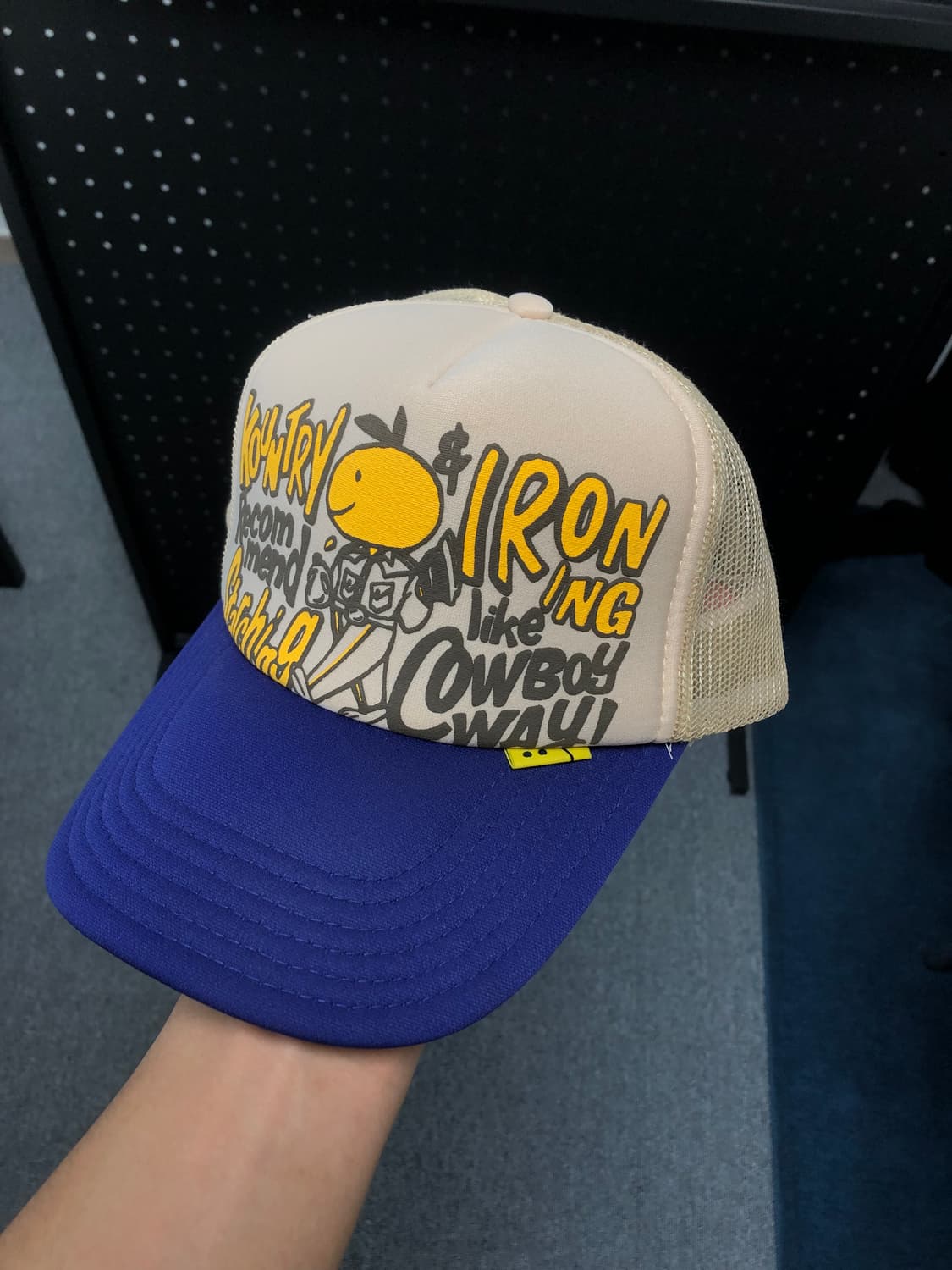 캐피탈 트래커캡 상품이미지1