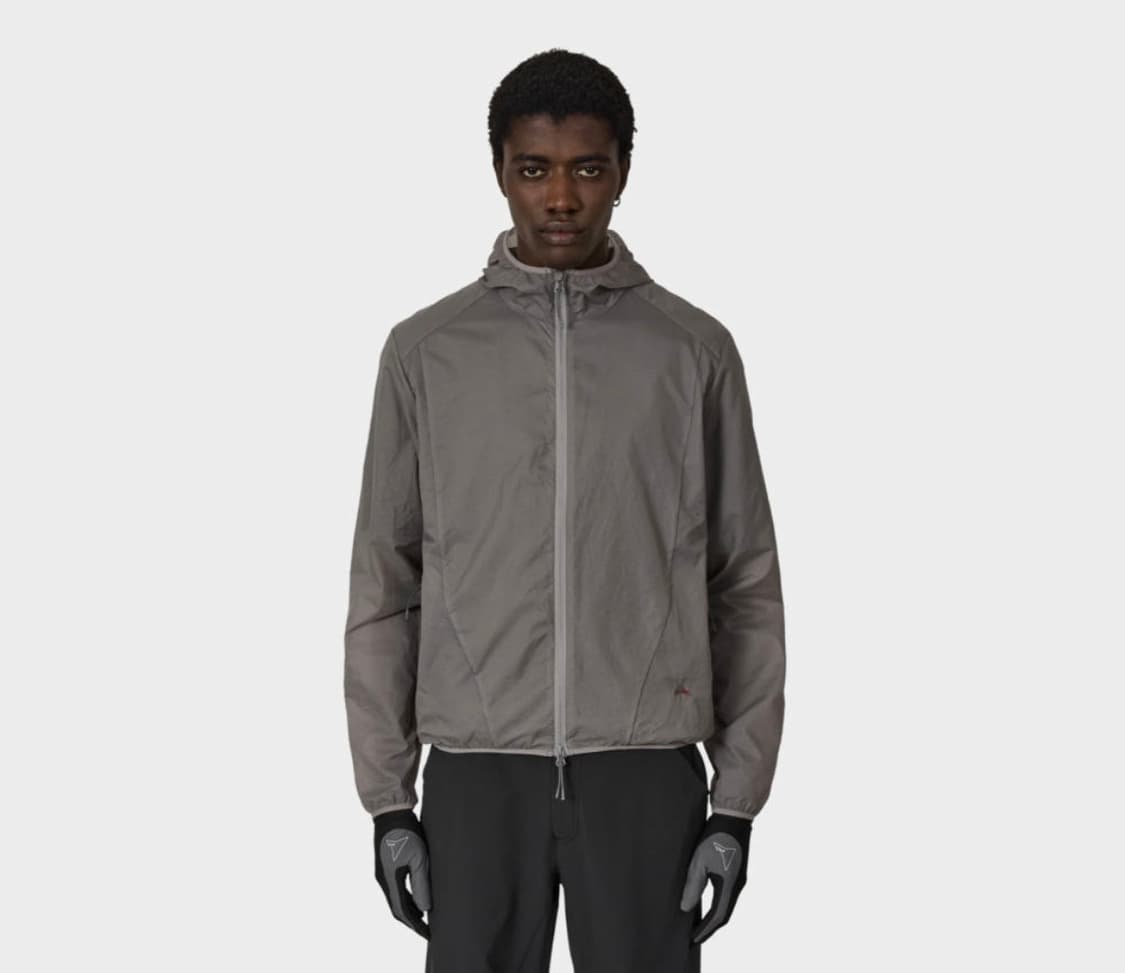 로아 휴 패커블 윈드 자켓 그레이 m 상품이미지2