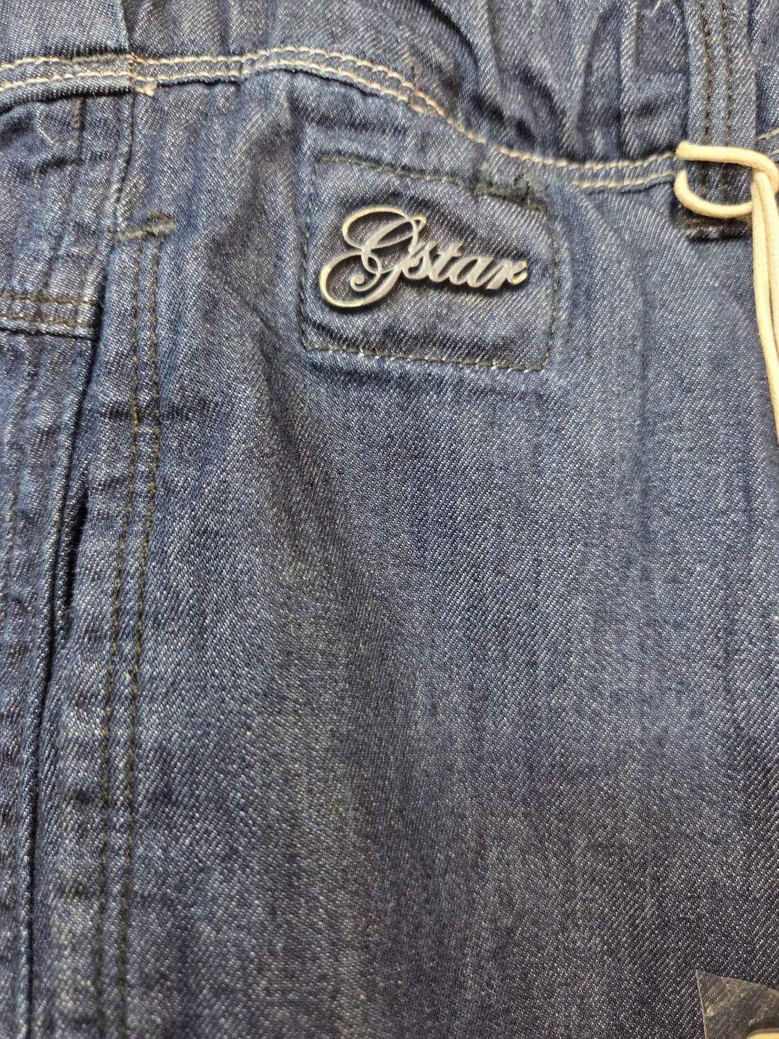 G-Star 데님 조거팬츠 버튼 디테일(W26) 상품이미지3