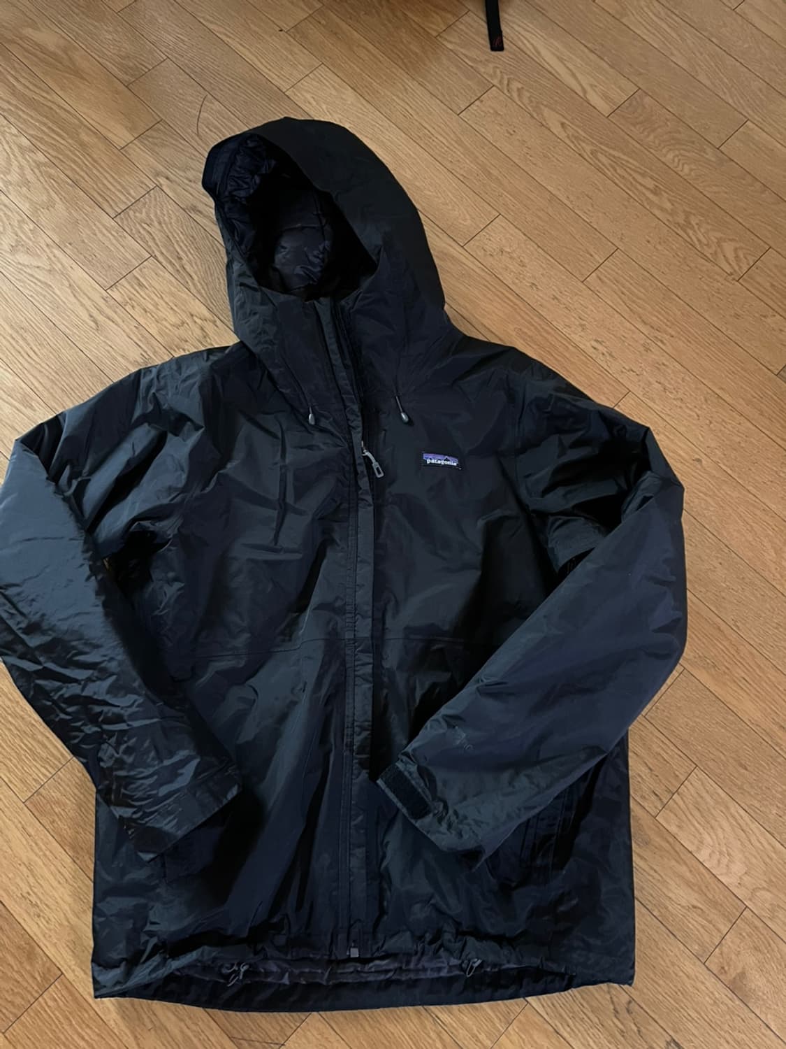 파타고니아 토렌쉘 패딩 안감 바람막이 블랙 단종모델 고프코어 등산 스키복 상품이미지1