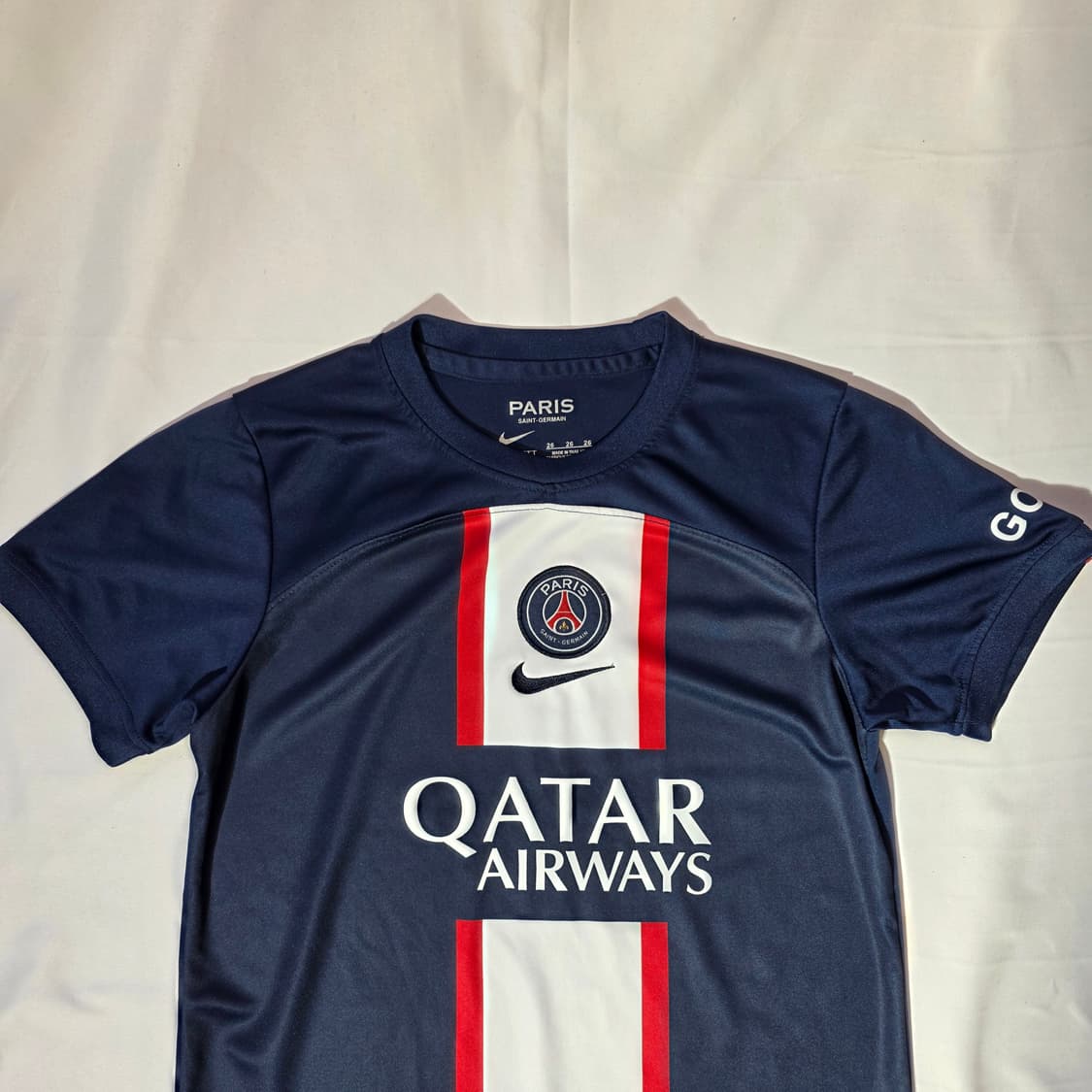 [26]나이키 키즈 22-23 파리생제르망 홈 유니폼 1518 상품이미지3