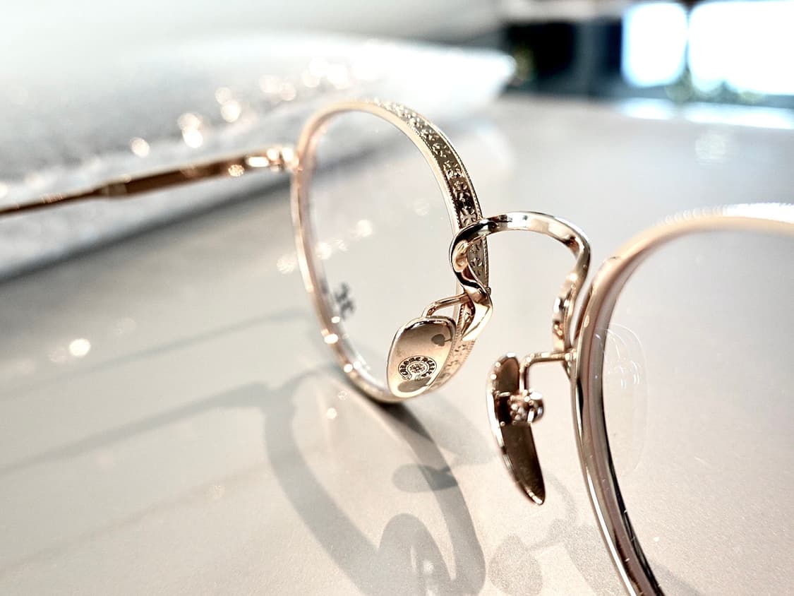 크롬하츠 틱 THICK  MBK/GP 안경 상품이미지7