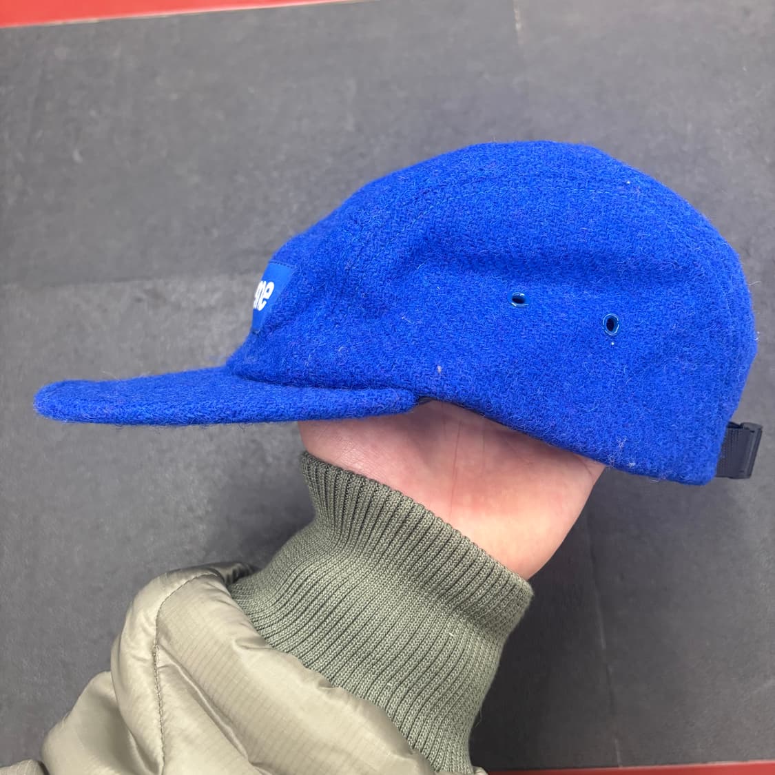 슈프림x해리스트위드캠프캡 상품이미지3