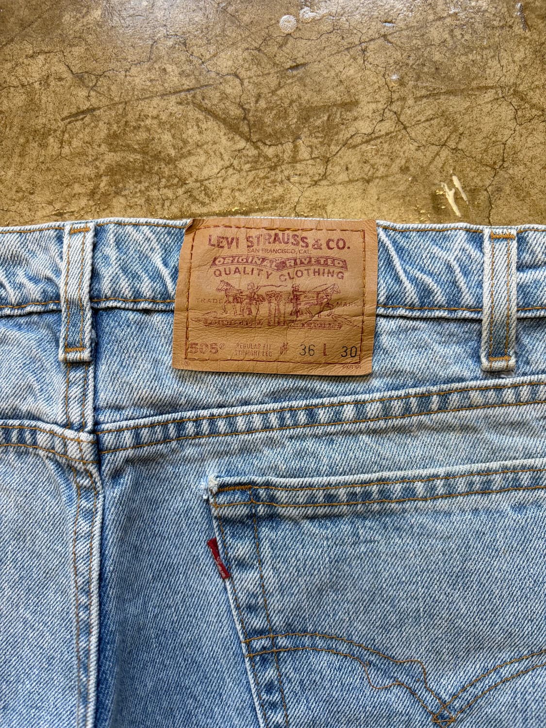 90s 96년 미제 리바이스 505 상품이미지7