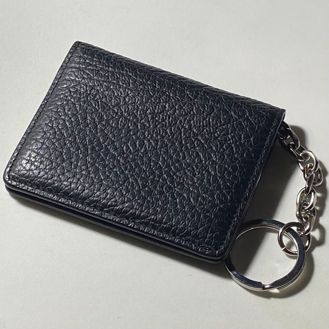 [정품] 메종마르지엘라 4스티치 키링 카프스킨 홀딩 카드지갑 상품이미지2