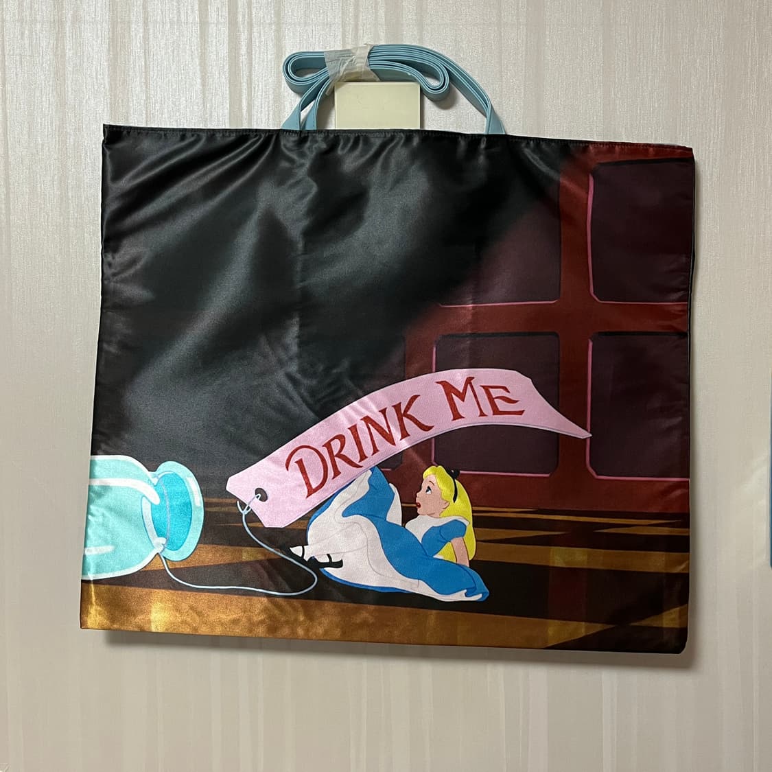 도쿄디즈니 이상한나라의 앨리스 가방 토트백 상품이미지2