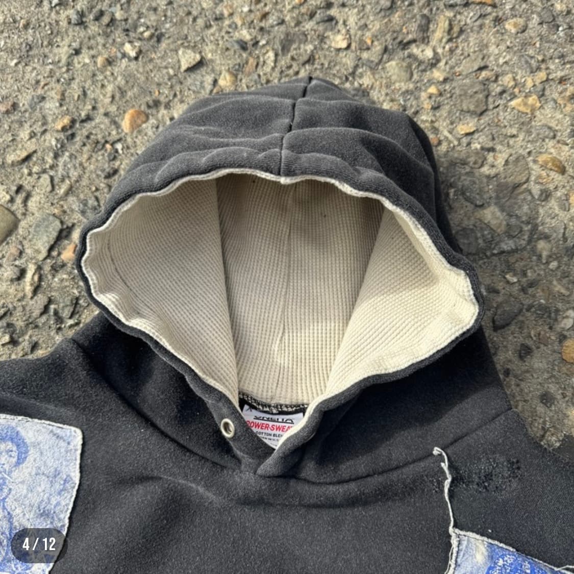 25fw Sober 소버 OG 굿즈 forever 27 club 후드 상품이미지4