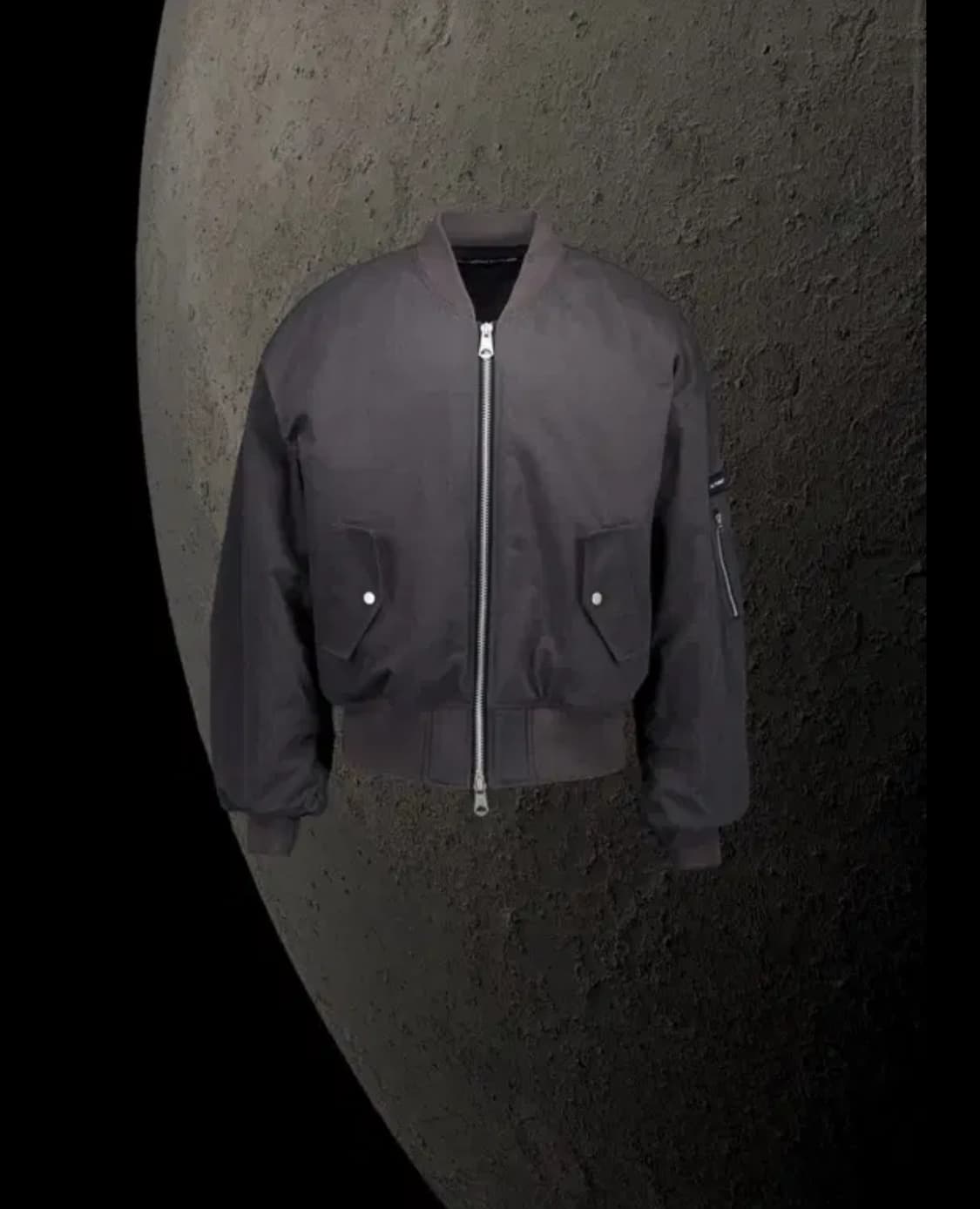 얼터드퓨처 COP-MA1-02 봄버 AF2 그레이 상품이미지1