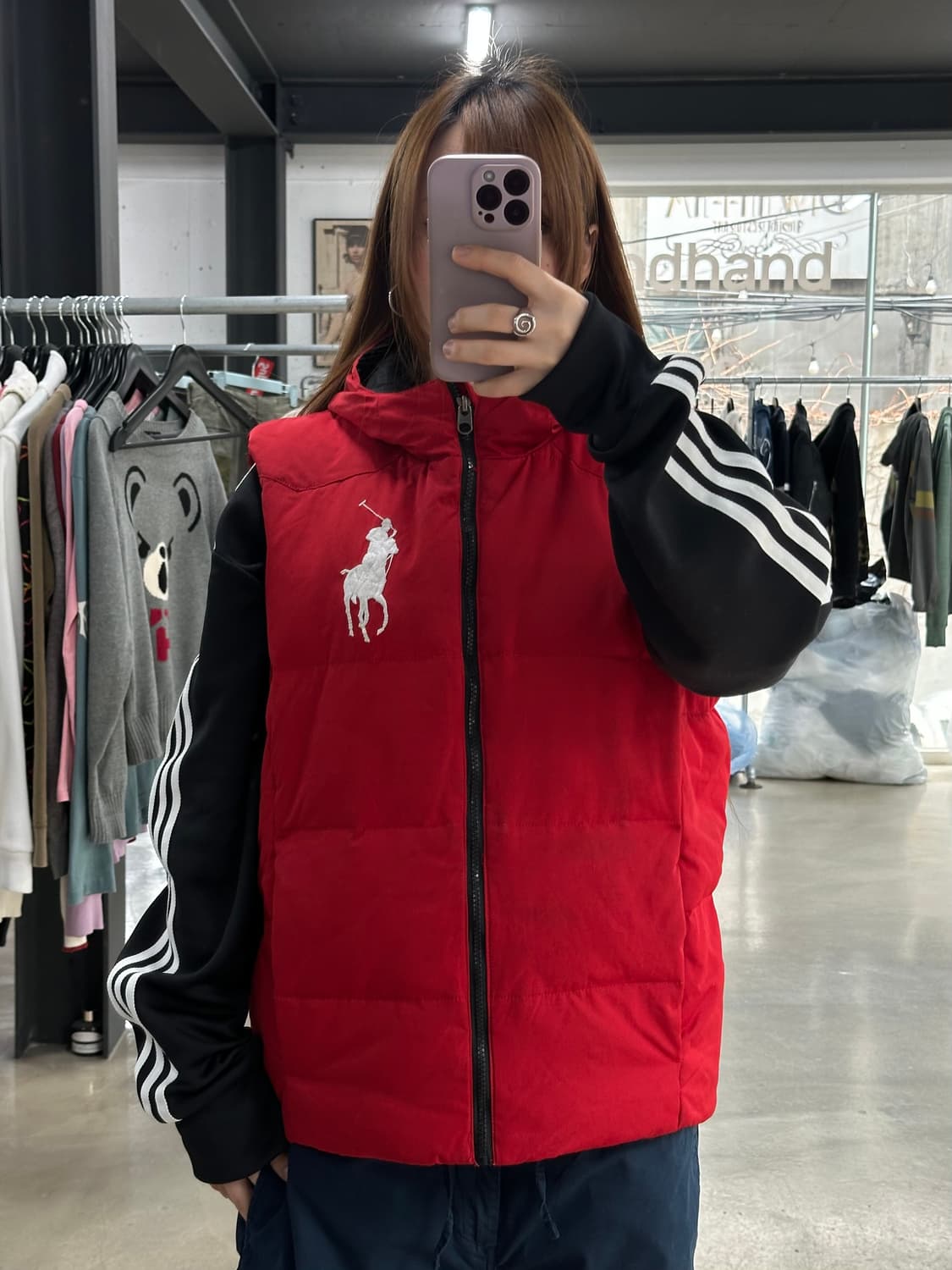 폴로랄프로렌 빅포니 패딩베스트 상품이미지3