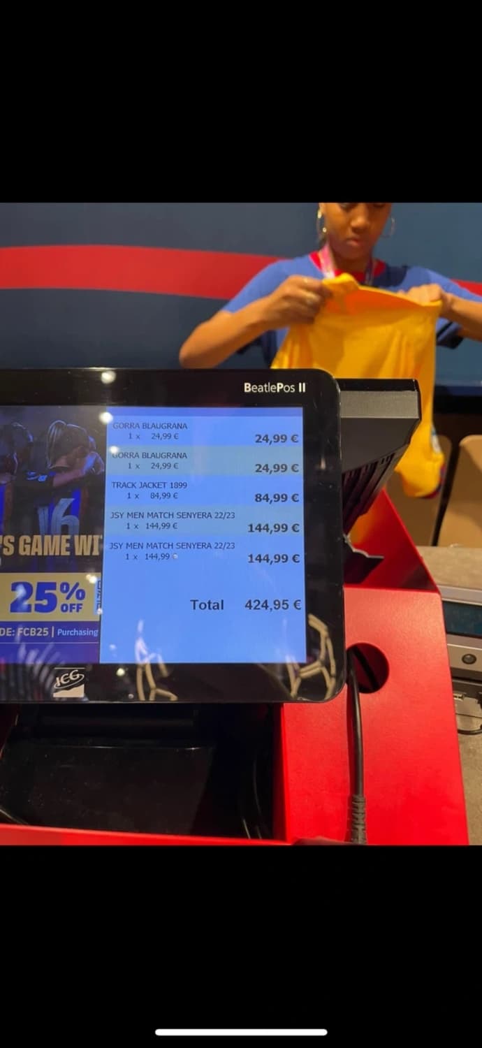 바르셀로나 21/22 어센틱 써드 유니폼 상품이미지6