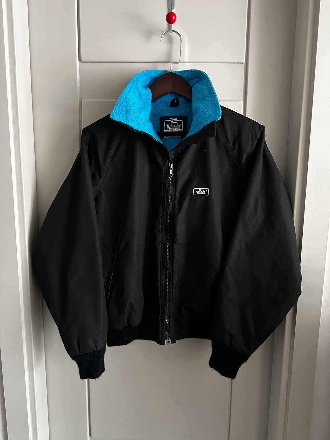 90s Woolrich 울리치 women 플리스 웜업 자켓 상품이미지1