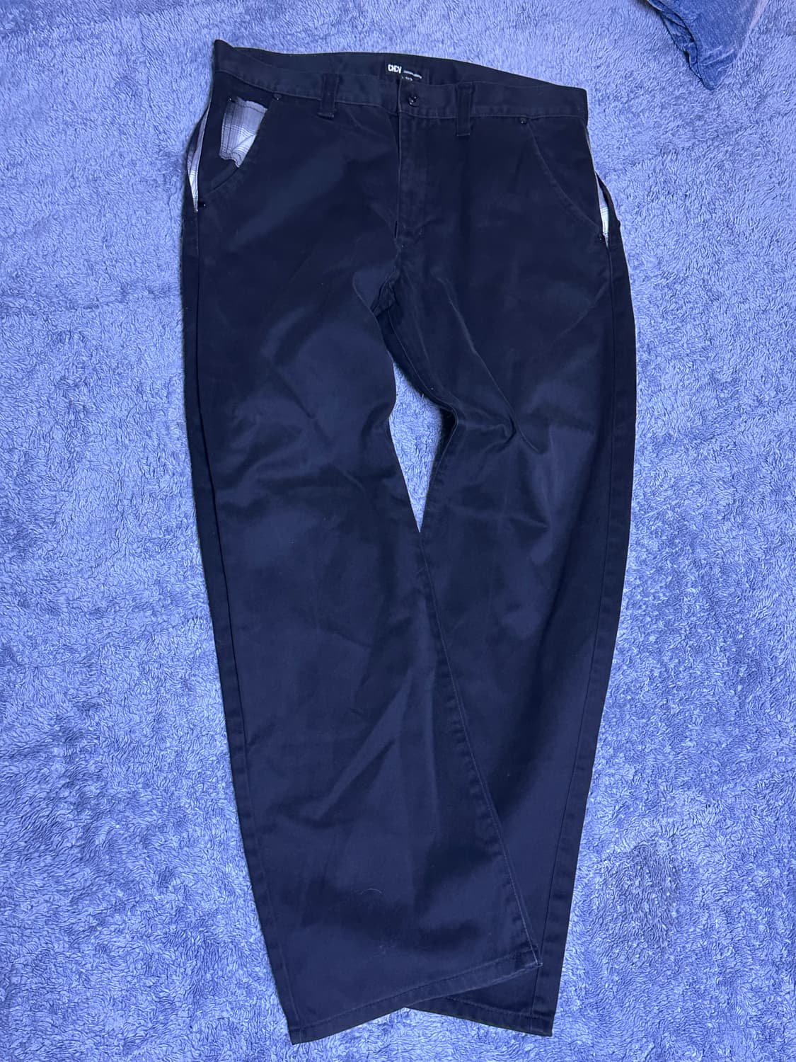 (32) CONCAVE 체크 팬츠 빈티지 상품이미지5