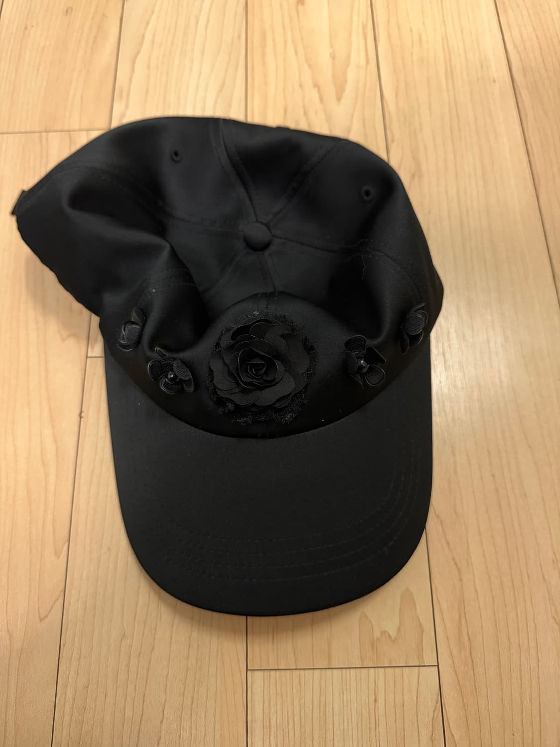 유희 플라워 볼캡 상품이미지4