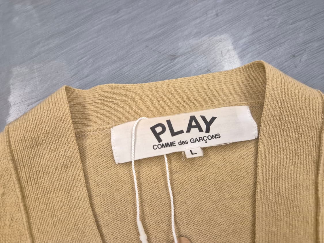 꼼데가르송 하트와펜 가디건 상품이미지6