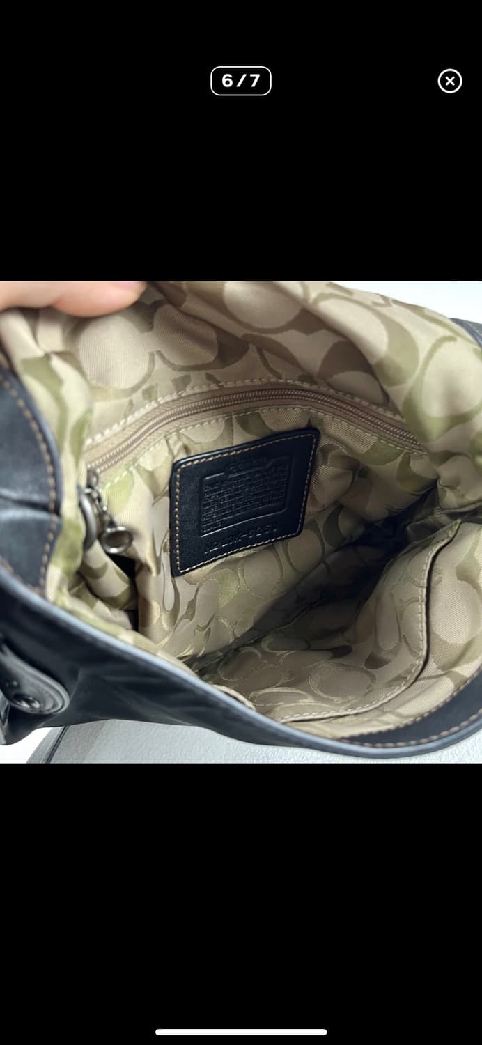 [OS] COACH 크로스백 상품이미지6