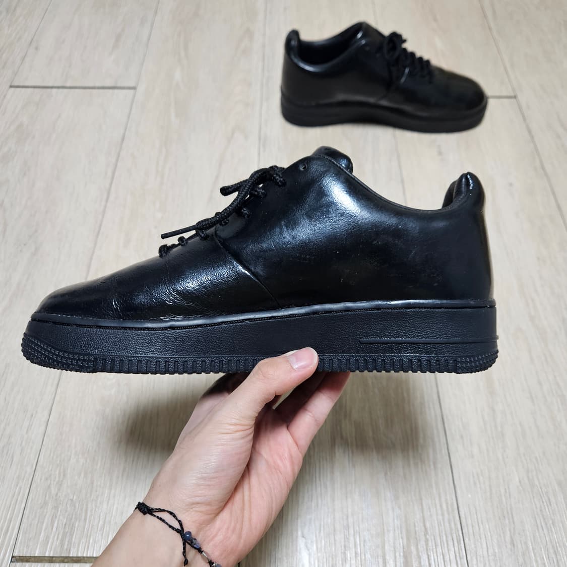 00s Nike air force 1 supreme enamel 260 상품이미지3