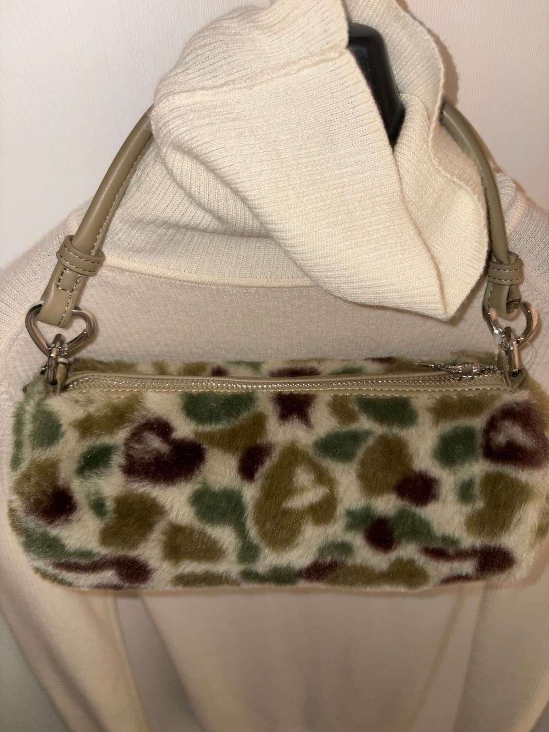 Aape 카모 숄더백 상품이미지5