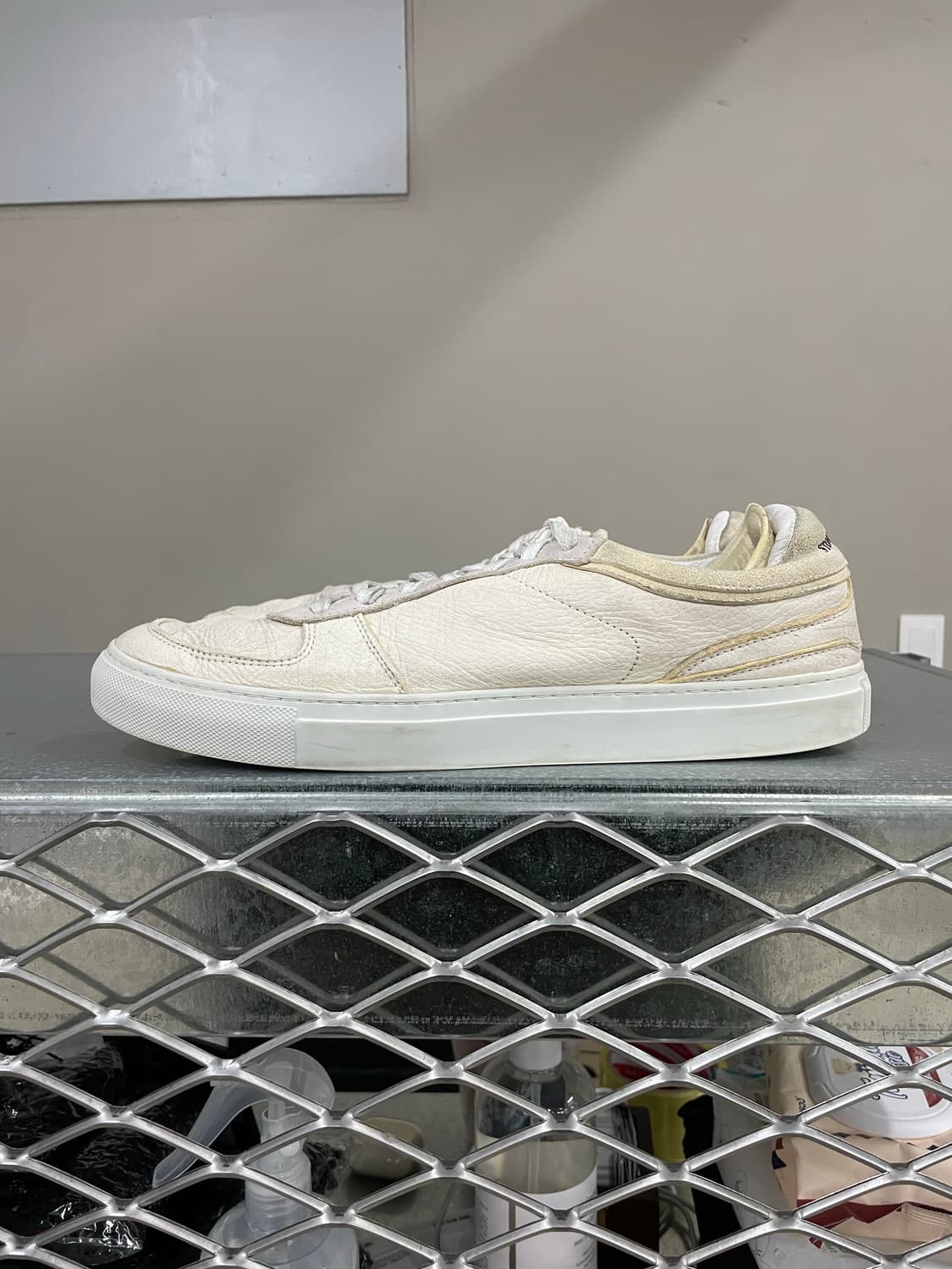 스톤아일랜드 X 디에메 스니커즈 화이트 46 상품이미지1