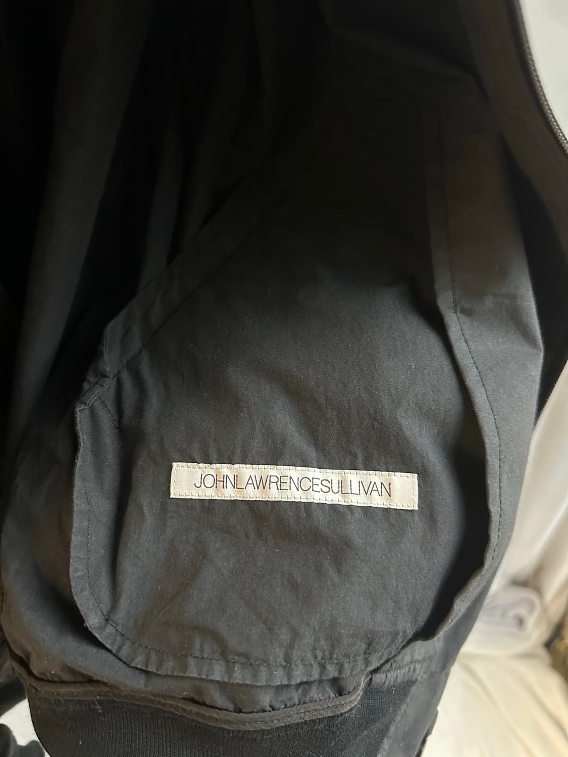 John Lawrence Sullivan 사이드 라인 블루종 상품이미지5