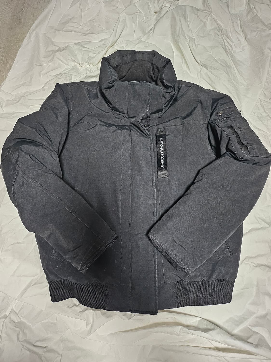 내셔널지오그래픽 유틸리티 패딩 자켓 100 상품이미지1