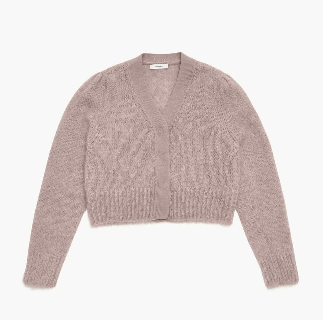 [M]아모멘토 그랜마 핑크 가디건 상품이미지3