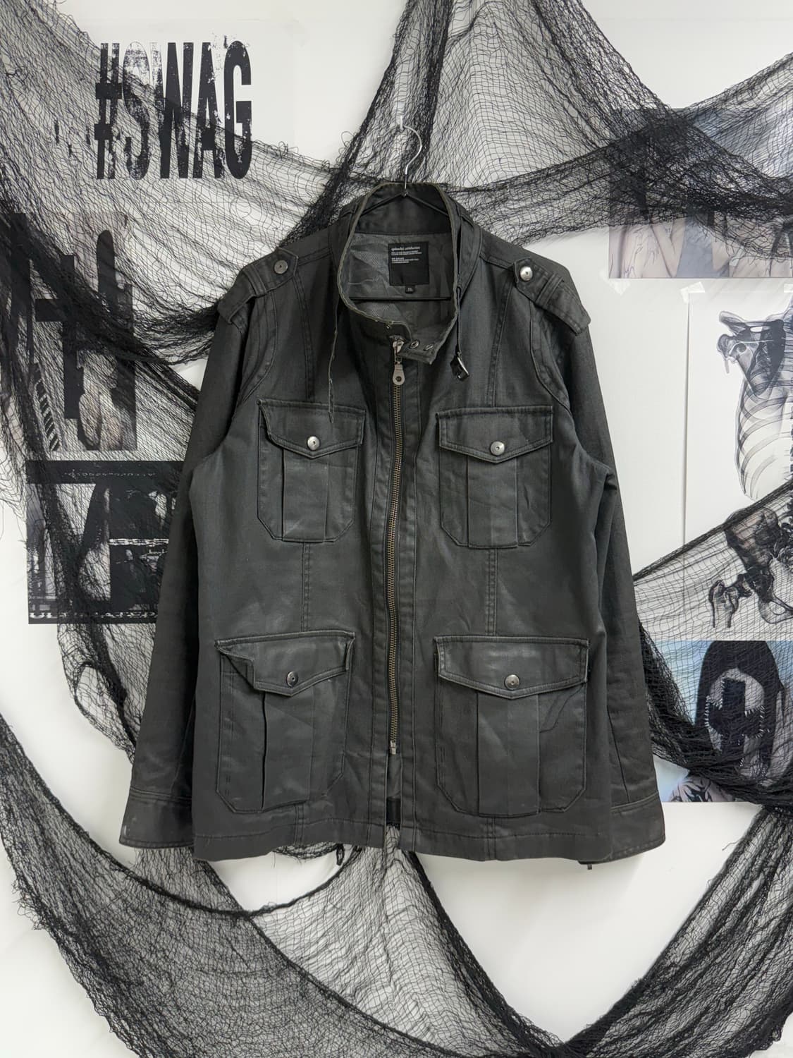 00s mood coating pocket jacket 상품이미지1