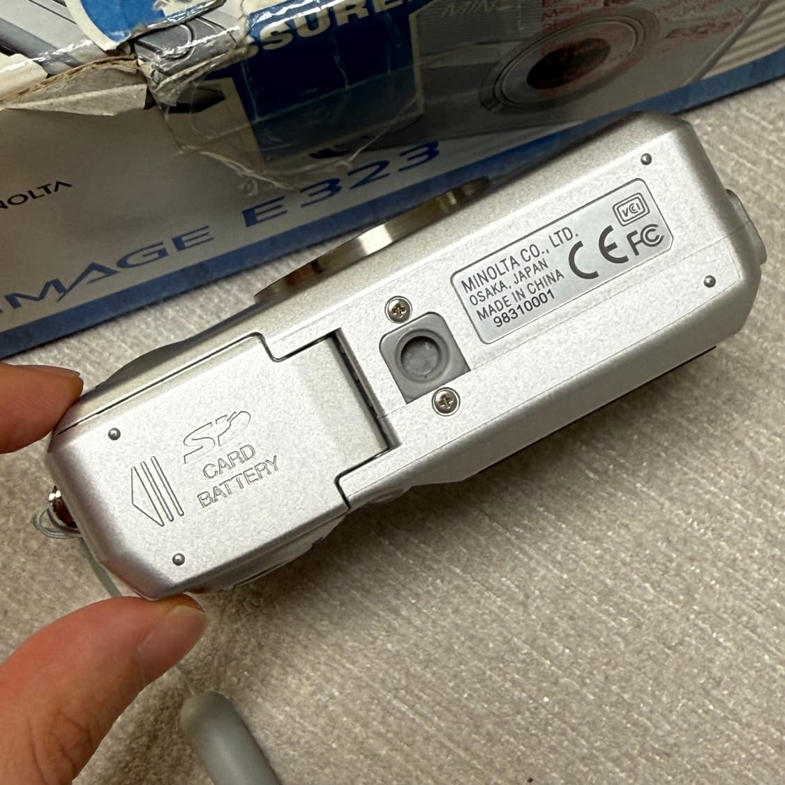 minolta dimage e323 / 미놀타 디미지 e323 상품이미지6