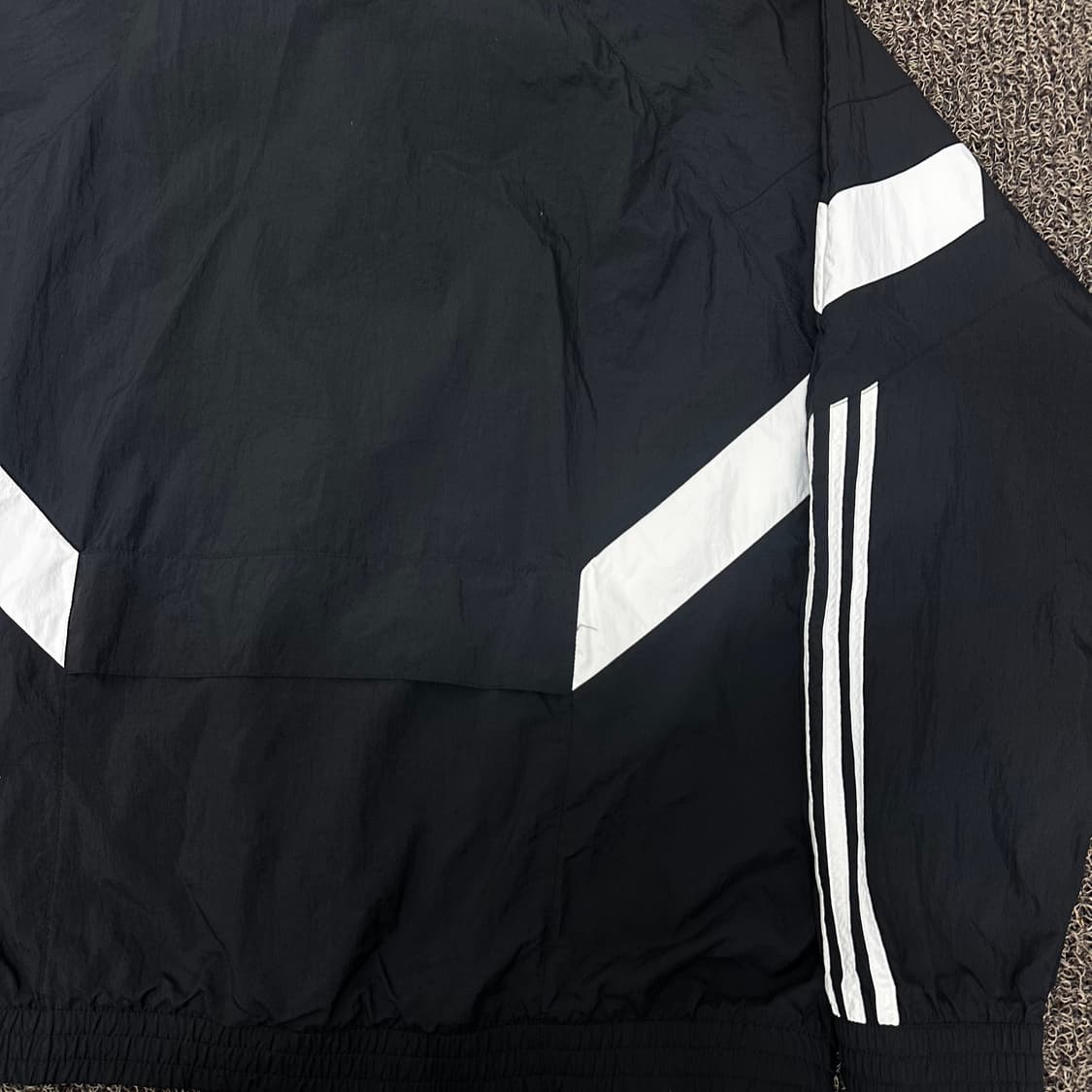 아디다스 리카이브 바람막이 우븐 자켓 블랙 2XL 상품이미지9