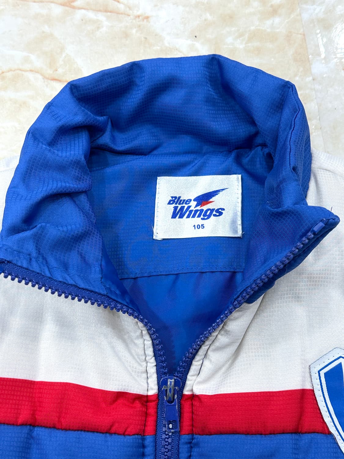 수원삼성 블루윙즈 리틀윙즈 패딩 조끼 상품이미지3