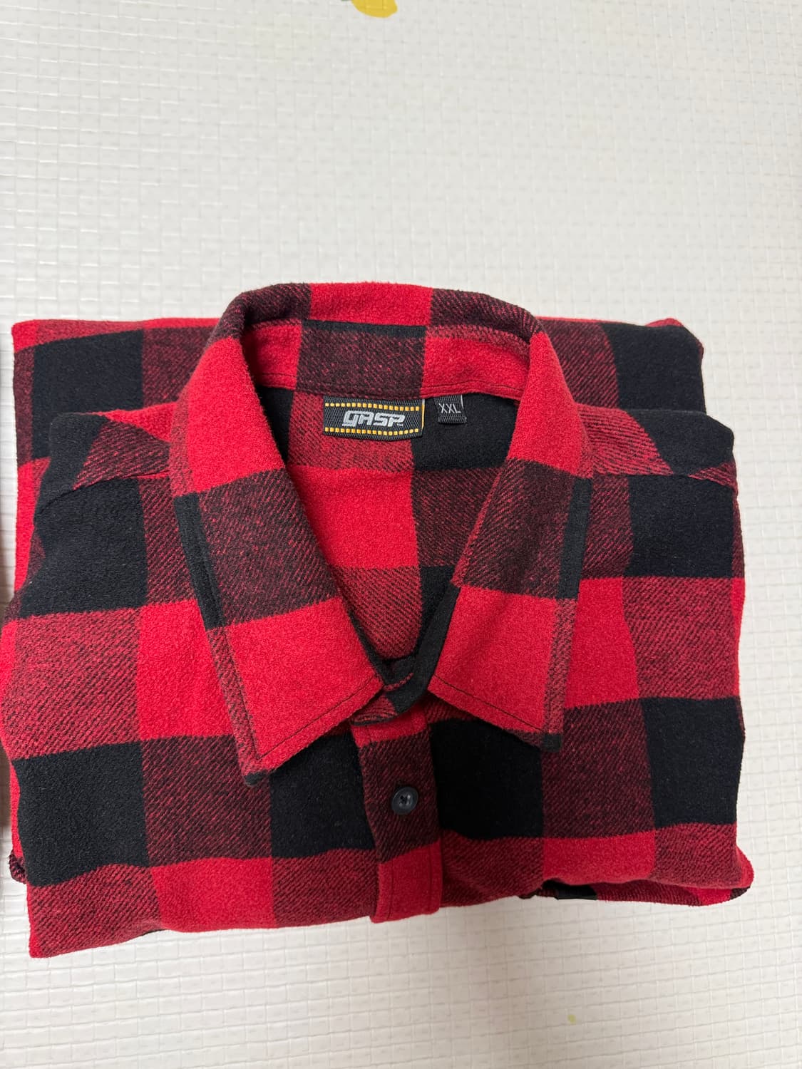 [GASP] HEAVY FLANNEL SHIRT / 가스프 헤비 플란넬  상품이미지2