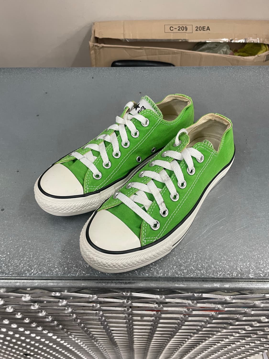 컨버스 올스타 로우볼드 키위 240 상품이미지2