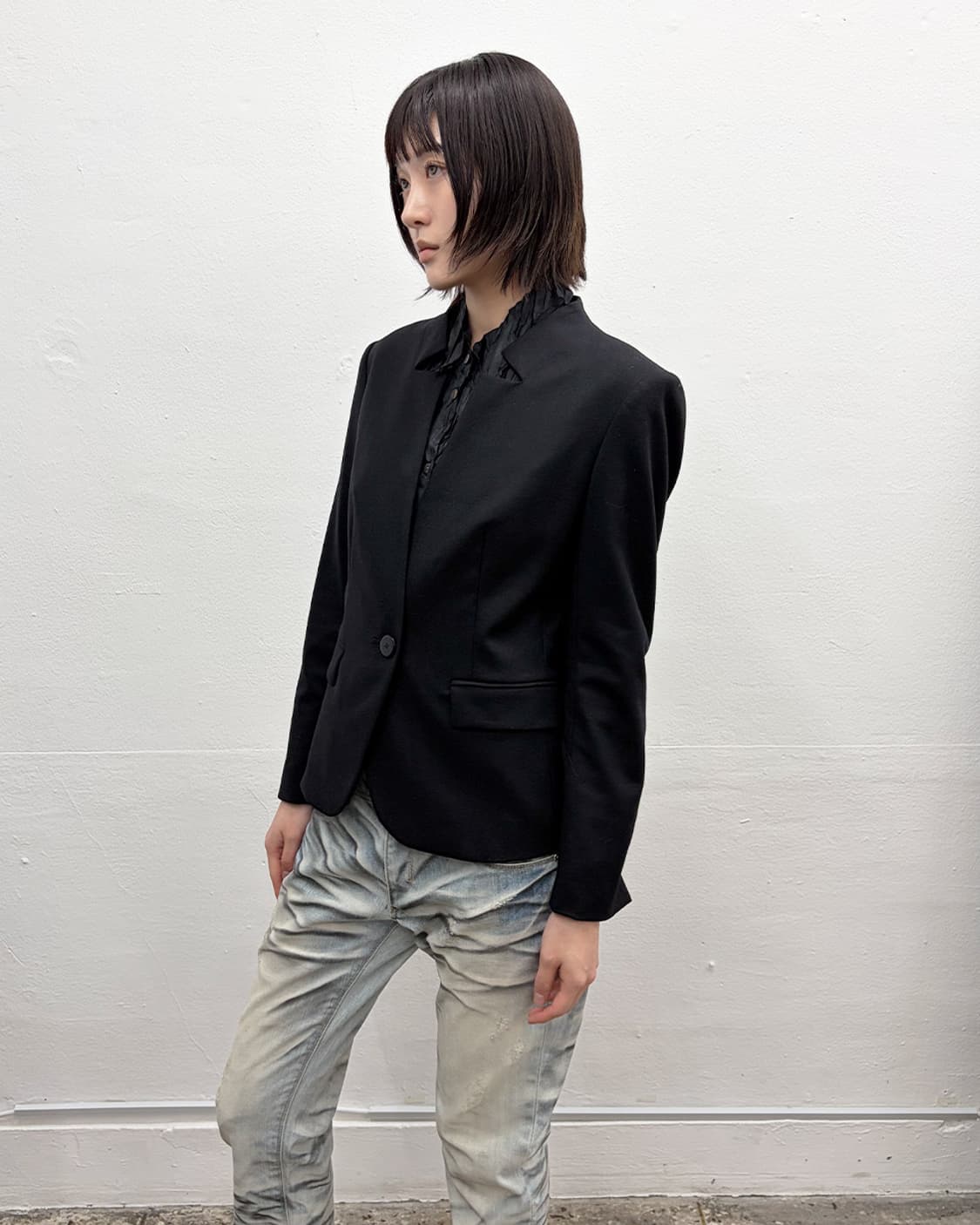 크리지아 스타 칼라리스 자켓 상품이미지3