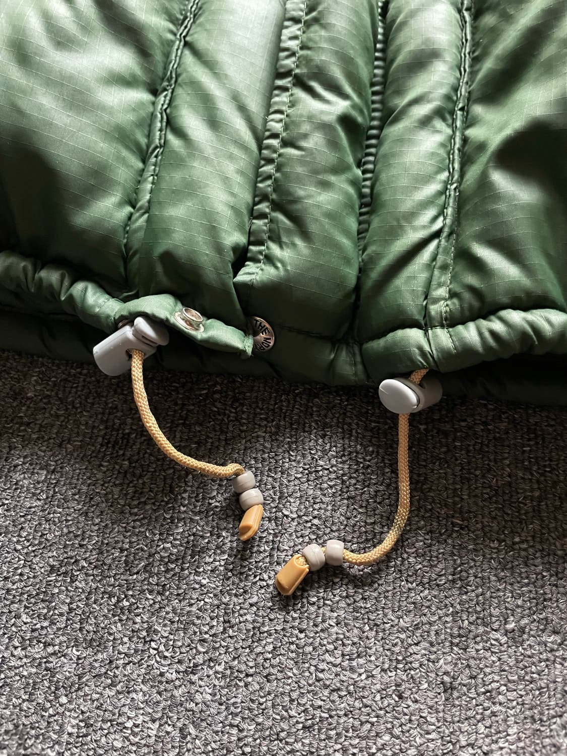 빈티지 노스페이스 시에라파카 립스탑 포레스트 M 상품이미지6