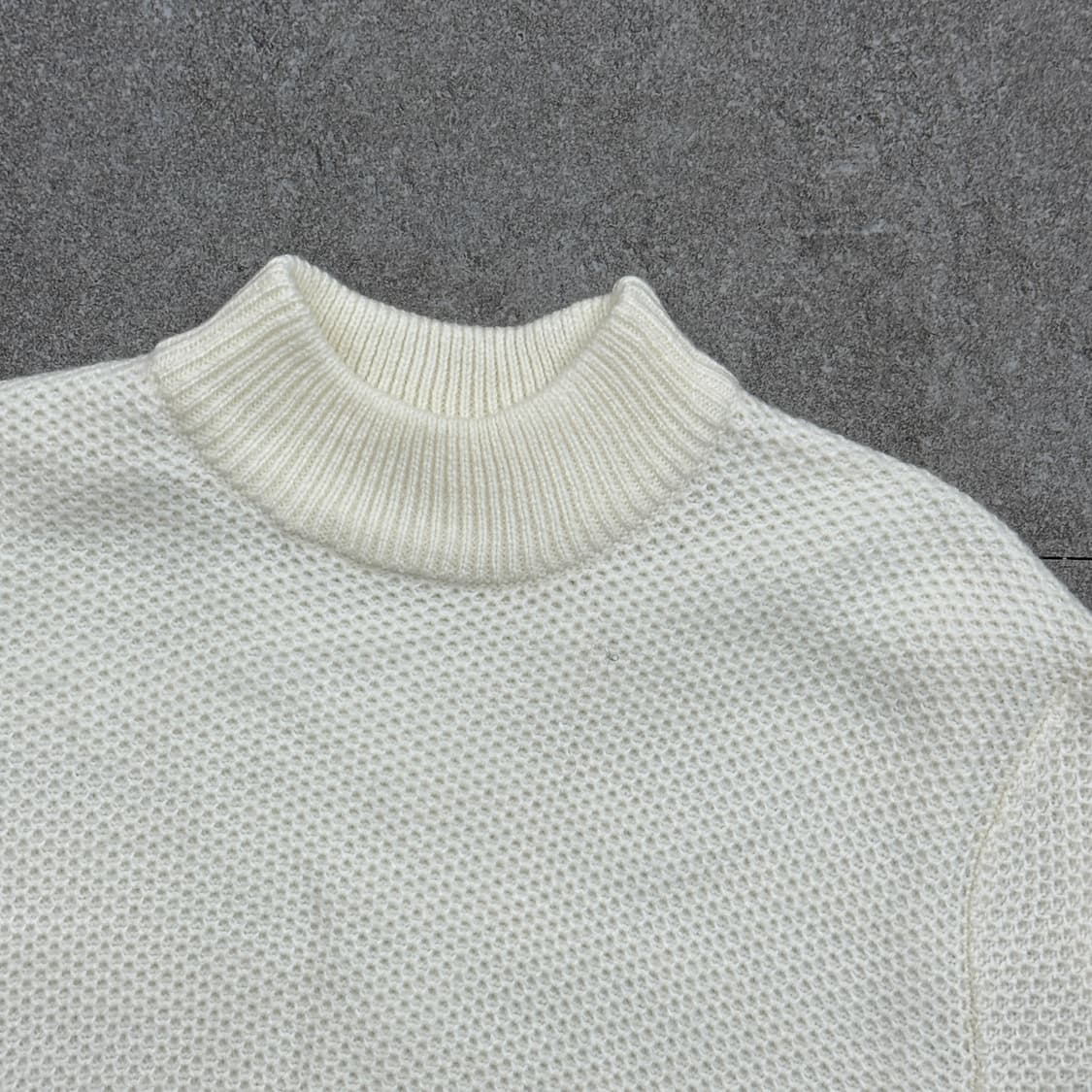 빈티지 유니클로 목폴라 상품이미지3